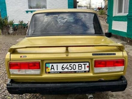ВАЗ 2107 1989 в Ружине на Automoto.ua Бежевый ВАЗ 2107, объемом двигателя 1.5 л и пробегом 150 тыс. км за 850 $, фото 1 на Automoto.ua
