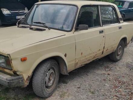 ВАЗ 2107 1989 у Монастыриске на Automoto.ua Бежевий ВАЗ 2107, об'ємом двигуна 1.3 л та пробігом 100 тис. км за 350 $, фото 1 на Automoto.ua