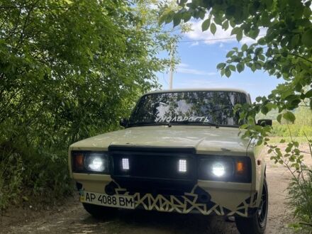 ВАЗ 2107 1989 в Василькове на Automoto.ua Бежевый ВАЗ 2107, объемом двигателя 1.5 л и пробегом 3 тыс. км за 1500 $, фото 1 на Automoto.ua