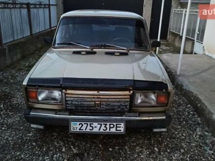 Бежевый ВАЗ 2107, объемом двигателя 1.5 л и пробегом 150 тыс. км за 800 $, фото 1 на Automoto.ua