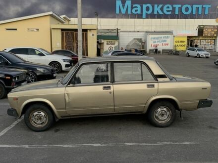 ВАЗ 2107 1989 в Кременчуге на Automoto.ua Бежевый ВАЗ 2107, объемом двигателя 1.5 л и пробегом 150 тыс. км за 846 $, фото 1 на Automoto.ua