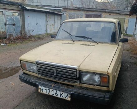Бежевый ВАЗ 2107, объемом двигателя 1.5 л и пробегом 2 тыс. км за 308 $, фото 1 на Automoto.ua