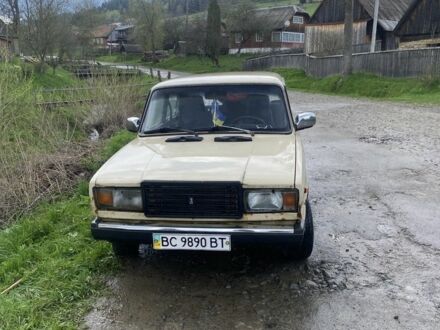 Бежевый ВАЗ 2107, объемом двигателя 0 л и пробегом 3 тыс. км за 300 $, фото 1 на Automoto.ua