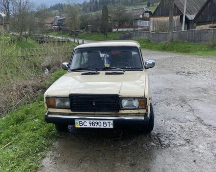 Бежевый ВАЗ 2107, объемом двигателя 0 л и пробегом 135 тыс. км за 450 $, фото 1 на Automoto.ua