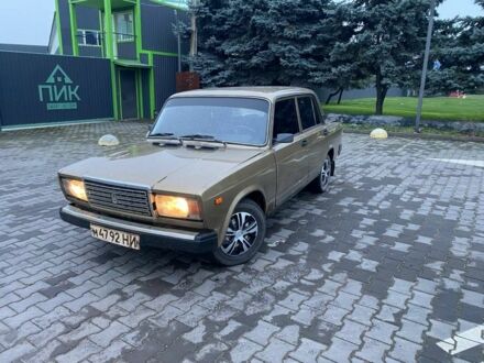 Бежевий ВАЗ 2107, об'ємом двигуна 0 л та пробігом 250 тис. км за 750 $, фото 1 на Automoto.ua