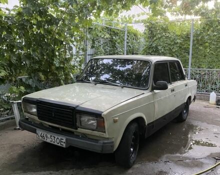 Бежевий ВАЗ 2107, об'ємом двигуна 1.5 л та пробігом 45 тис. км за 509 $, фото 1 на Automoto.ua