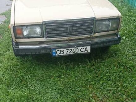 ВАЗ 2107 1989 у Чернігові на Automoto.ua Бежевий ВАЗ 2107, об'ємом двигуна 1.5 л та пробігом 83 тис. км за 600 $, фото 1 на Automoto.ua
