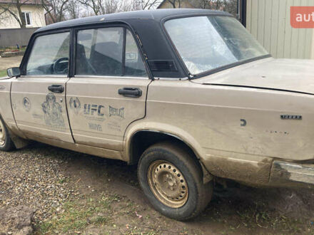 Бежевый ВАЗ 2107, объемом двигателя 1.5 л и пробегом 189 тыс. км за 399 $, фото 1 на Automoto.ua