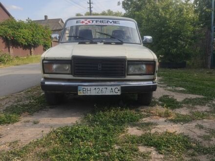 ВАЗ 2107 1989 в Подольск (Котовск) на Automoto.ua Бежевый ВАЗ 2107, объемом двигателя 0 л и пробегом 1000 тыс. км за 850 $, фото 1 на Automoto.ua