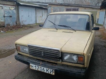 Бежевий ВАЗ 2107, об'ємом двигуна 1.5 л та пробігом 1000 тис. км за 403 $, фото 1 на Automoto.ua