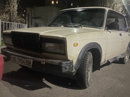 Бежевый ВАЗ 2107, объемом двигателя 1.5 л и пробегом 120 тыс. км за 792 $, фото 1 на Automoto.ua