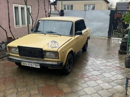 Бежевый ВАЗ 2107, объемом двигателя 1.5 л и пробегом 3 тыс. км за 550 $, фото 1 на Automoto.ua