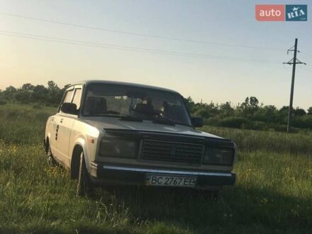 ВАЗ 2107 1989 в Мостисках на Automoto.ua Бежевый ВАЗ 2107, объемом двигателя 1.5 л и пробегом 93 тыс. км за 950 $, фото 1 на Automoto.ua
