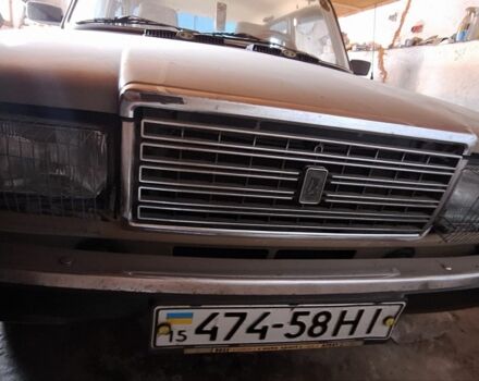 Бежевый ВАЗ 2107, объемом двигателя 0 л и пробегом 1000 тыс. км за 1366 $, фото 1 на Automoto.ua