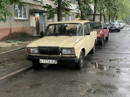 Бежевий ВАЗ 2107, об'ємом двигуна 1.3 л та пробігом 50 тис. км за 286 $, фото 1 на Automoto.ua