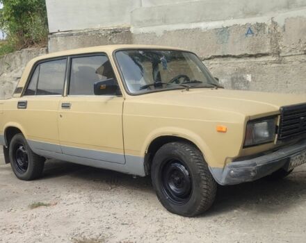 Бежевый ВАЗ 2107, объемом двигателя 0 л и пробегом 1 тыс. км за 450 $, фото 1 на Automoto.ua