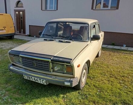 Бежевий ВАЗ 2107, об'ємом двигуна 1.5 л та пробігом 88 тис. км за 499 $, фото 1 на Automoto.ua