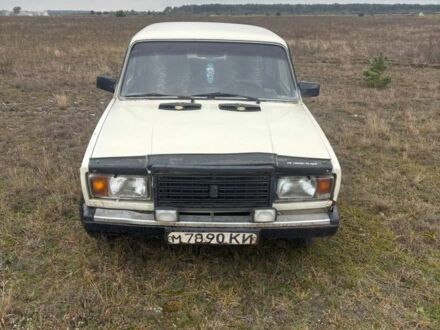 Бежевый ВАЗ 2107, объемом двигателя 1.5 л и пробегом 67 тыс. км за 453 $, фото 1 на Automoto.ua