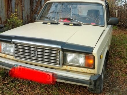 Бежевый ВАЗ 2107, объемом двигателя 0 л и пробегом 92 тыс. км за 850 $, фото 1 на Automoto.ua