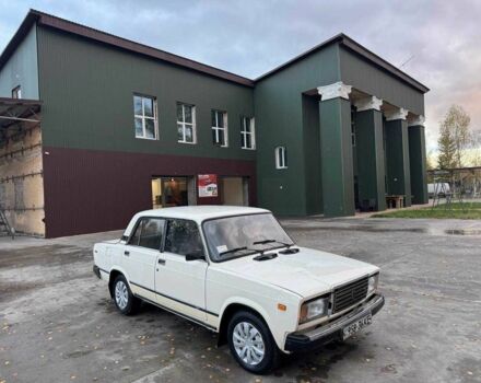 Бежевий ВАЗ 2107, об'ємом двигуна 1.5 л та пробігом 77 тис. км за 750 $, фото 1 на Automoto.ua