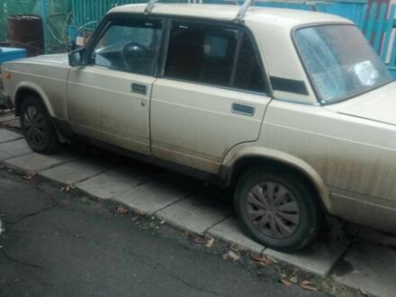 Бежевий ВАЗ 2107, об'ємом двигуна 1.2 л та пробігом 84 тис. км за 594 $, фото 1 на Automoto.ua
