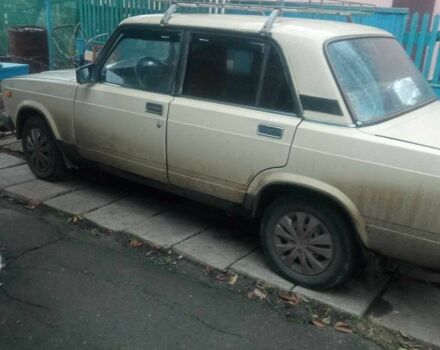 Бежевий ВАЗ 2107, об'ємом двигуна 1.2 л та пробігом 84 тис. км за 594 $, фото 1 на Automoto.ua