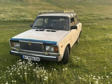 ВАЗ 2107 1990 в Обухове на Automoto.ua Бежевый ВАЗ 2107, объемом двигателя 1.5 л и пробегом 2 тыс. км за 687 $, фото 1 на Automoto.ua