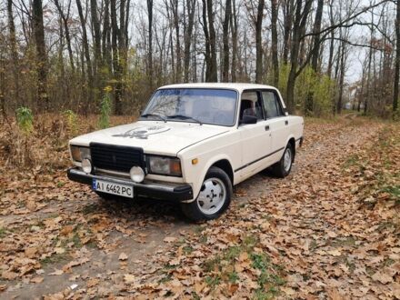 Бежевий ВАЗ 2107, об'ємом двигуна 1.5 л та пробігом 155 тис. км за 1500 $, фото 1 на Automoto.ua