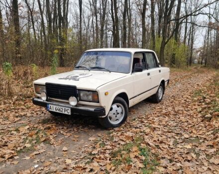 Бежевий ВАЗ 2107, об'ємом двигуна 1.5 л та пробігом 155 тис. км за 1500 $, фото 1 на Automoto.ua