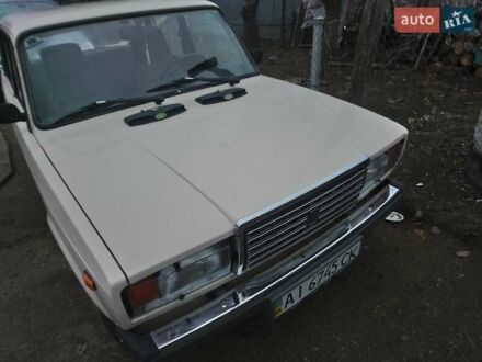 Бежевий ВАЗ 2107, об'ємом двигуна 1.5 л та пробігом 177 тис. км за 1200 $, фото 1 на Automoto.ua