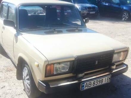 Бежевий ВАЗ 2107, об'ємом двигуна 1.45 л та пробігом 52 тис. км за 900 $, фото 1 на Automoto.ua