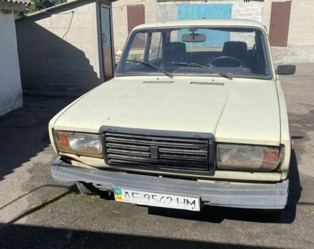 Бежевый ВАЗ 2107, объемом двигателя 0 л и пробегом 3 тыс. км за 364 $, фото 1 на Automoto.ua