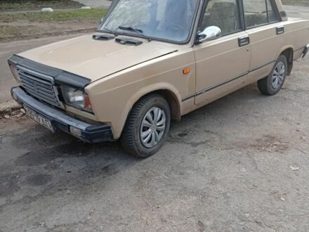 Бежевий ВАЗ 2107, об'ємом двигуна 1.5 л та пробігом 35 тис. км за 440 $, фото 1 на Automoto.ua