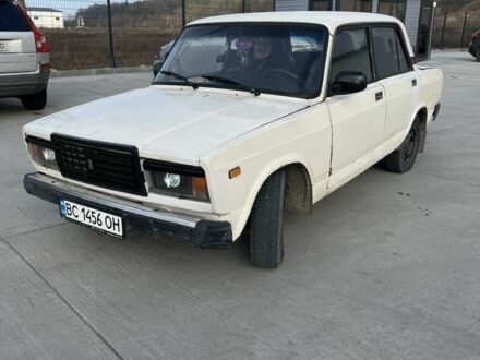 Бежевый ВАЗ 2107, объемом двигателя 1.5 л и пробегом 32 тыс. км за 650 $, фото 1 на Automoto.ua