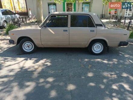ВАЗ 2107 1990 в Болграде на Automoto.ua Бежевый ВАЗ 2107, объемом двигателя 1.45 л и пробегом 45 тыс. км за 1300 $, фото 1 на Automoto.ua