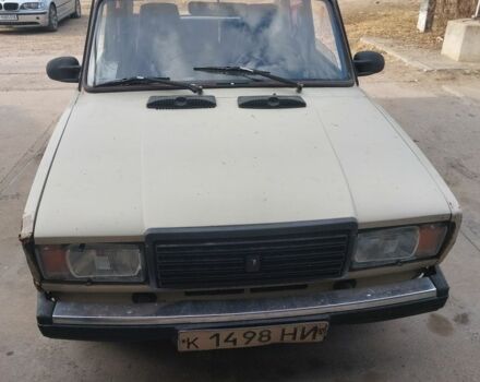 Бежевий ВАЗ 2107, об'ємом двигуна 1.5 л та пробігом 90 тис. км за 550 $, фото 1 на Automoto.ua