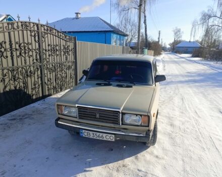Бежевий ВАЗ 2107, об'ємом двигуна 0 л та пробігом 82 тис. км за 1700 $, фото 1 на Automoto.ua