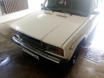 Бежевий ВАЗ 2107, об'ємом двигуна 0 л та пробігом 777 тис. км за 284 $, фото 1 на Automoto.ua