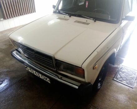 Бежевый ВАЗ 2107, объемом двигателя 0 л и пробегом 777 тыс. км за 284 $, фото 1 на Automoto.ua