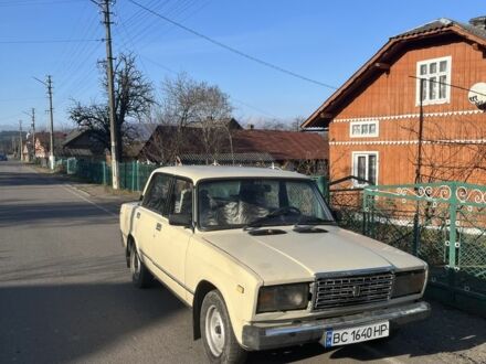 Бежевый ВАЗ 2107, объемом двигателя 1.5 л и пробегом 100 тыс. км за 800 $, фото 1 на Automoto.ua