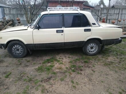 Бежевий ВАЗ 2107, об'ємом двигуна 0 л та пробігом 700 тис. км за 638 $, фото 1 на Automoto.ua