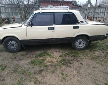 Бежевий ВАЗ 2107, об'ємом двигуна 0 л та пробігом 700 тис. км за 638 $, фото 1 на Automoto.ua