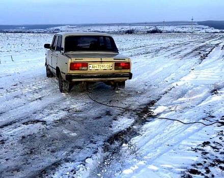 Бежевый ВАЗ 2107, объемом двигателя 1.5 л и пробегом 0 тыс. км за 500 $, фото 1 на Automoto.ua