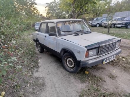 Бежевый ВАЗ 2107, объемом двигателя 1.5 л и пробегом 100 тыс. км за 182 $, фото 1 на Automoto.ua