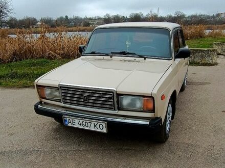Бежевый ВАЗ 2107, объемом двигателя 1.5 л и пробегом 77 тыс. км за 1100 $, фото 1 на Automoto.ua