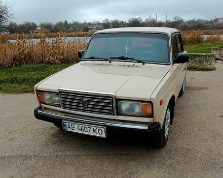 Бежевий ВАЗ 2107, об'ємом двигуна 1.5 л та пробігом 77 тис. км за 1100 $, фото 1 на Automoto.ua