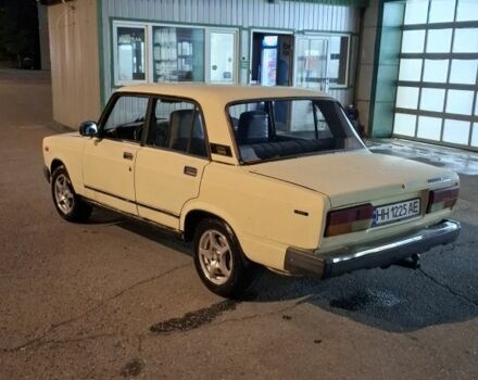 Бежевый ВАЗ 2107, объемом двигателя 1.5 л и пробегом 200 тыс. км за 900 $, фото 1 на Automoto.ua