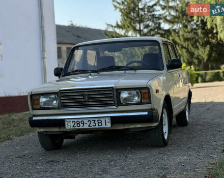 Бежевий ВАЗ 2107, об'ємом двигуна 1.5 л та пробігом 101 тис. км за 1250 $, фото 1 на Automoto.ua