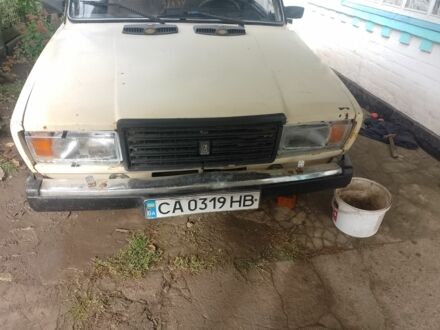 ВАЗ 2107 1991 в Умани на Automoto.ua Бежевый ВАЗ 2107, объемом двигателя 1.6 л и пробегом 2 тыс. км за 425 $, фото 1 на Automoto.ua
