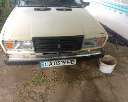 Бежевый ВАЗ 2107, объемом двигателя 1.6 л и пробегом 2 тыс. км за 425 $, фото 1 на Automoto.ua